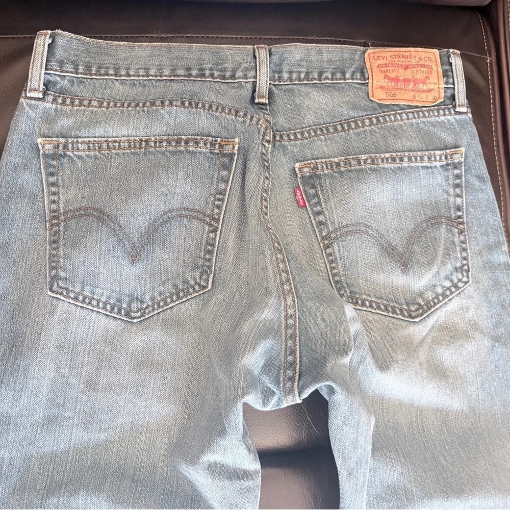 Levi’s 559 Relaxed Straight Jeans | Men’s 32x30 | Medium Washcloth